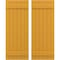 Ekena Millwork Americraft 6-Board, 2 Batten Exterior Real Wood Joined Board-n-Batten Shutters, ARW101BB621X66TUH, PR ARW101BB621X66TUH - alternate 1